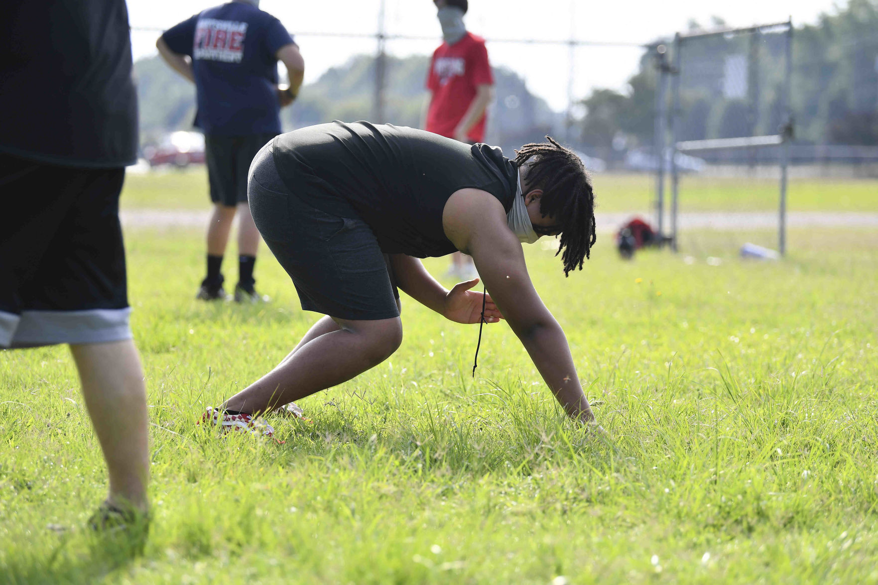 Hartsville High School Spring Practice Event